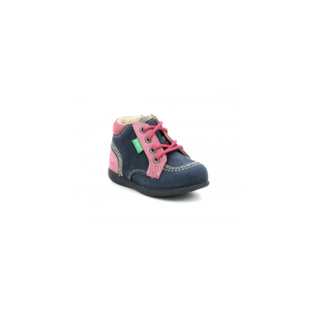 BABYSTAN ZIP MARINE ROSE TRICOLORE