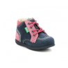 BABYSTAN ZIP MARINE ROSE TRICOLORE